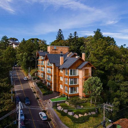 Alpes Da Montanha 203 - Ap Novo Junto Ao Centro De Gramado + Garagem Apartment Exterior photo